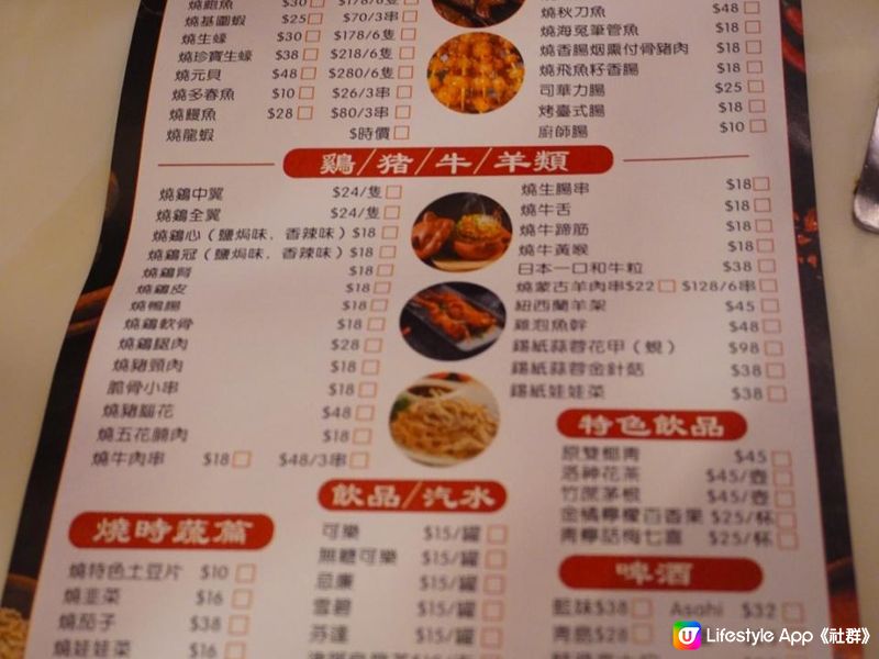  大角咀新開飯店