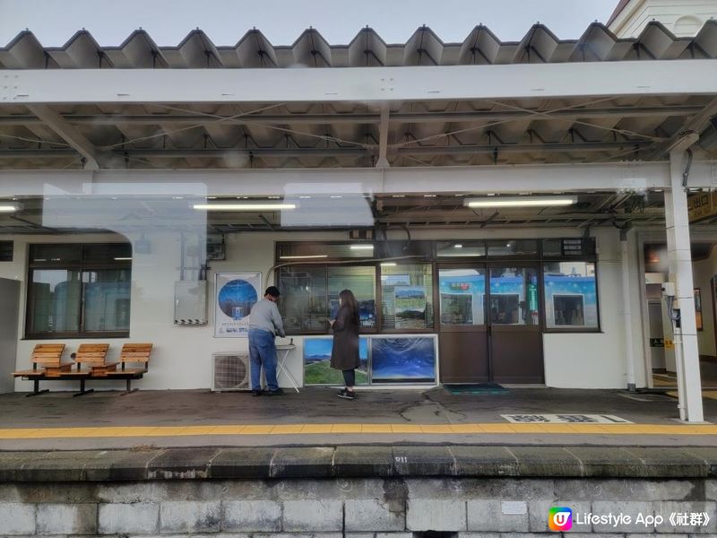 雨中遊軽井沢 再搭星空列車