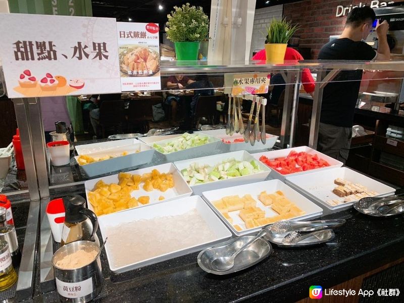 台灣/台北 日式橫濱牛排 微風南京店(自助吧任食任飲沙拉、湯品、麵包、水果、蛋糕、冰淇淋、飲料) MRT：小巨蛋捷運站