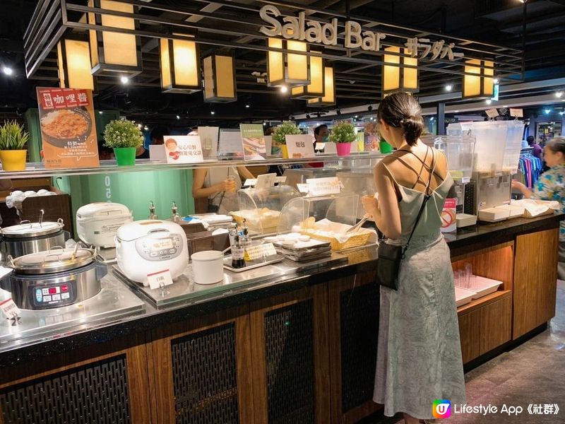 台灣/台北 日式橫濱牛排 微風南京店(自助吧任食任飲沙拉、湯品、麵包、水果、蛋糕、冰淇淋、飲料) MRT：小巨蛋捷運站