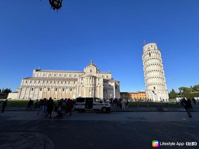 到訪聖母百花大教堂&人生第一次親眼看見比薩斜塔!!🤌🏻 ---《下一站...Italy🇮🇹》· Day 4