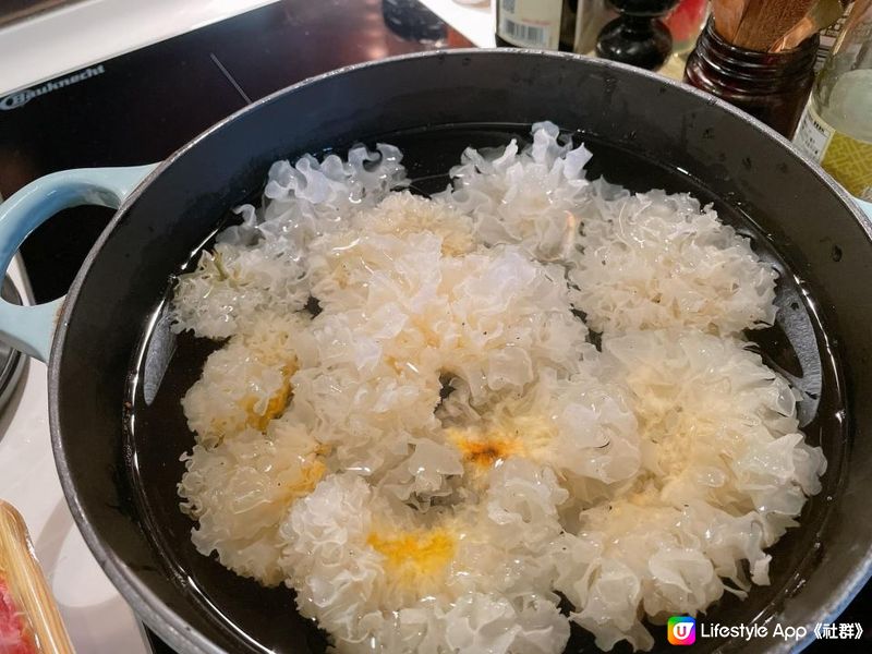 【思家廚房】秋冬滋潤糖水👩🏻‍🍳冰糖燉雪耳