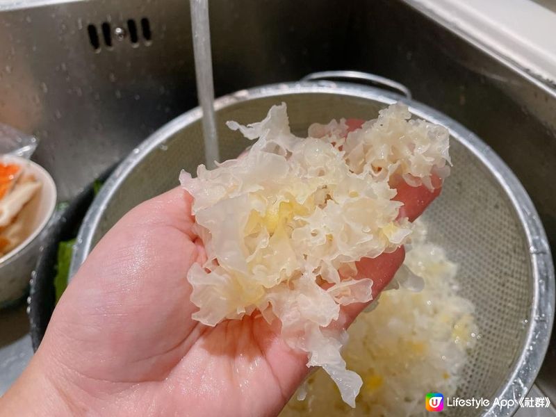 【思家廚房】秋冬滋潤糖水👩🏻‍🍳冰糖燉雪耳