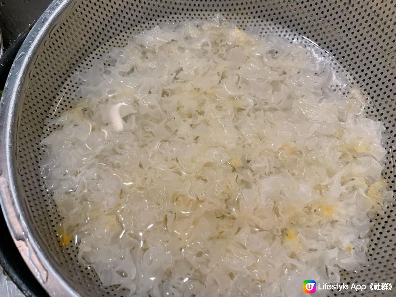 【思家廚房】秋冬滋潤糖水👩🏻‍🍳冰糖燉雪耳