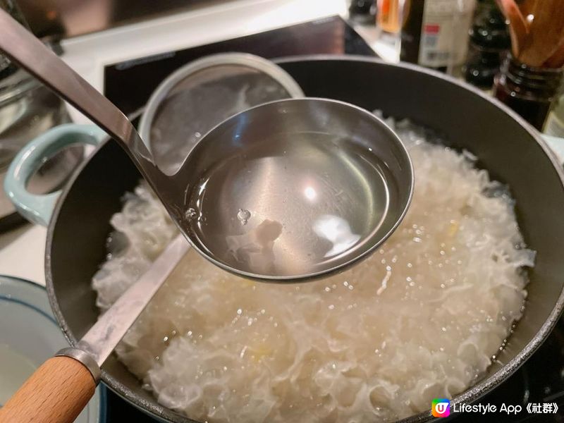 【思家廚房】秋冬滋潤糖水👩🏻‍🍳冰糖燉雪耳