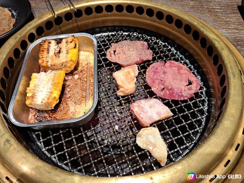 ✨牛角燒肉🥩美食種類多☺️食到高質素👍高水準燒肉💕