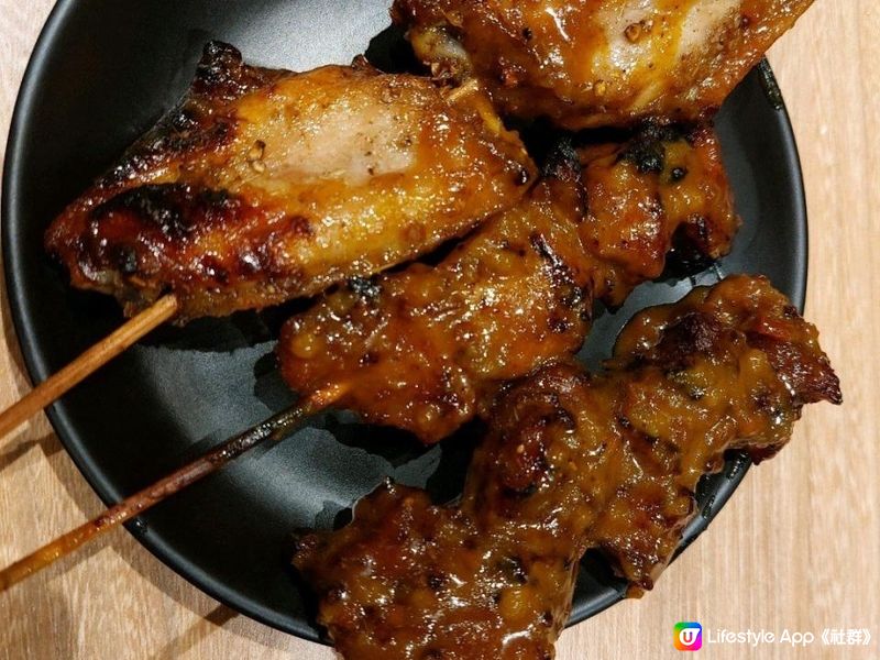 [食評分享] Grill ขนทอง 🍡🍢🧃 (駱克道)