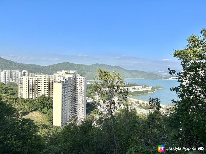 愉景灣｜眺望台美景 + 芒草打卡位 + 水塘天空之鏡｜可選擇徒步三十多分鐘或乘車五分鐘直達