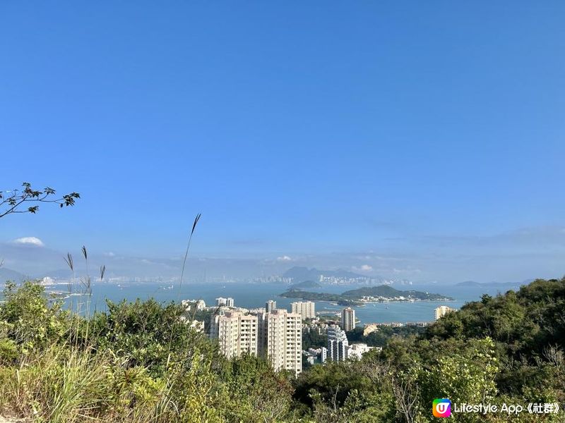 愉景灣｜眺望台美景 + 芒草打卡位 + 水塘天空之鏡｜可選擇徒步三十多分鐘或乘車五分鐘直達