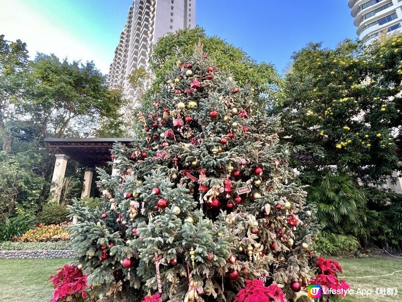 淺水灣 The Veradah 露台餐廳｜層架下午茶｜維多利亞式建築物打卡｜寫實藝術食畫展