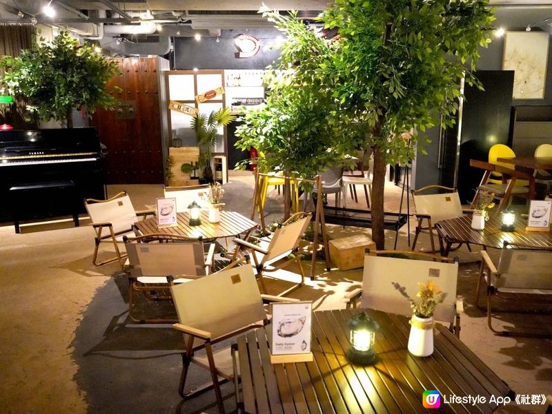 郊外露營風格配精緻西餐【HOHO CAFE】尖沙咀特色新餐廳推介