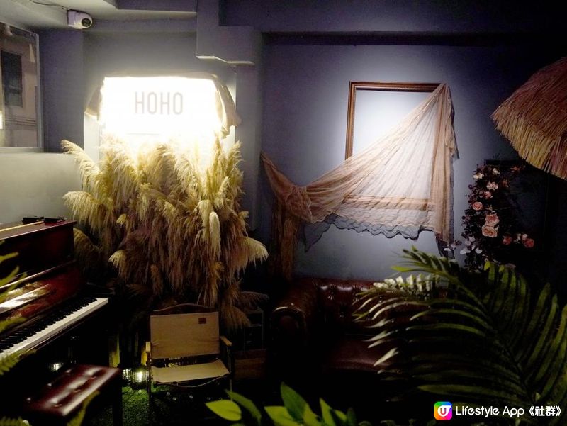 郊外露營風格配精緻西餐【HOHO CAFE】尖沙咀特色新餐廳推介