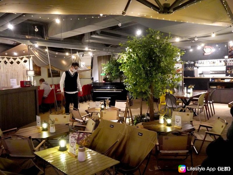 郊外露營風格配精緻西餐【HOHO CAFE】尖沙咀特色新餐廳推介