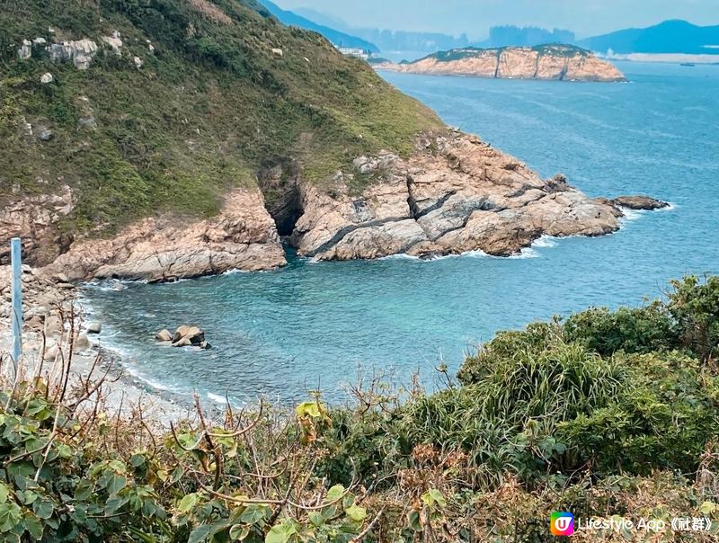 香港鶴咀燈塔+海蝕洞（附詳細交通路線）