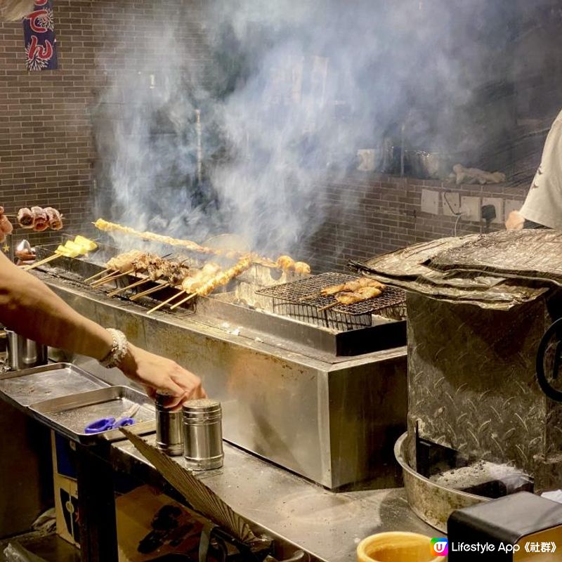 主打串燒日式燒鳥專門店🍢🐣