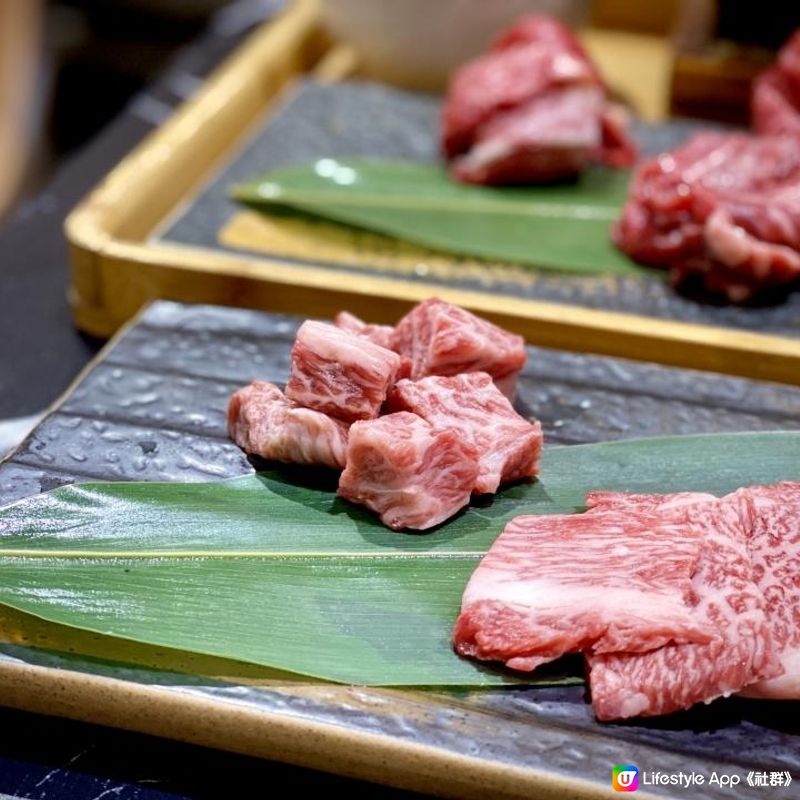 油脂豊富の二人燒肉和牛套餐🥩🔥