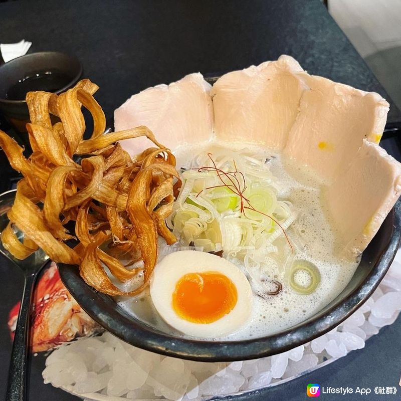 《土瓜灣拉麵 必食濃厚雞白湯拉麵🍜😆》