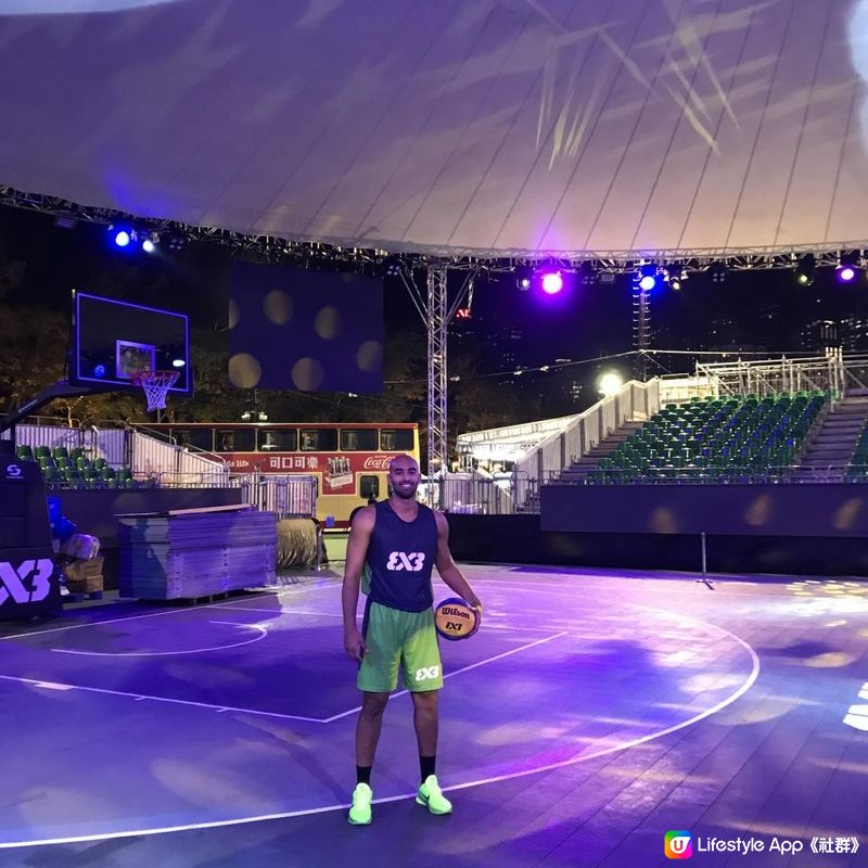  「FIBA 3×3世界巡迴賽——香港大師賽2023：3×3 Village」嘉年華一連5日維園正式開鑼！