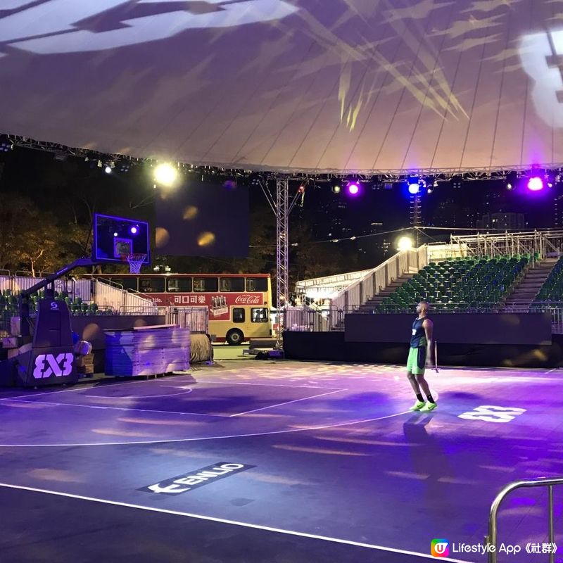  「FIBA 3×3世界巡迴賽——香港大師賽2023：3×3 Village」嘉年華一連5日維園正式開鑼！