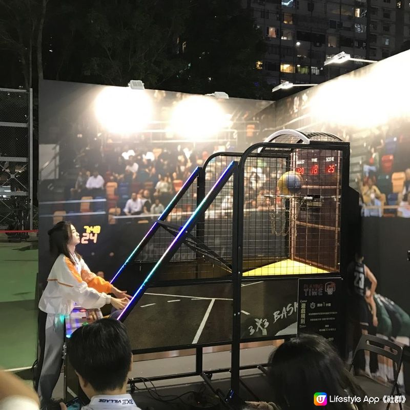  「FIBA 3×3世界巡迴賽——香港大師賽2023：3×3 Village」嘉年華一連5日維園正式開鑼！