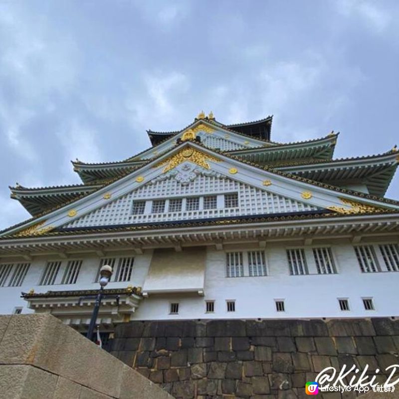 【日本旅行】大阪景點推薦——大阪城天守閣