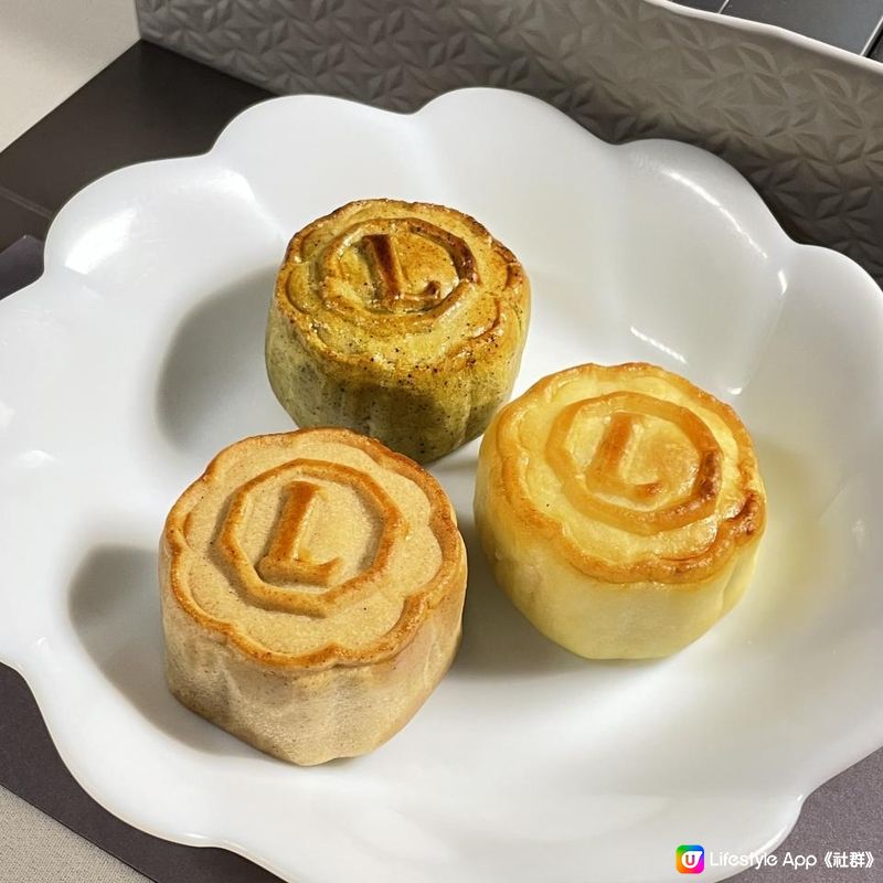 雙月 Les Lunes à Deux🥮特選酥皮月餅禮盒 3款出色口味