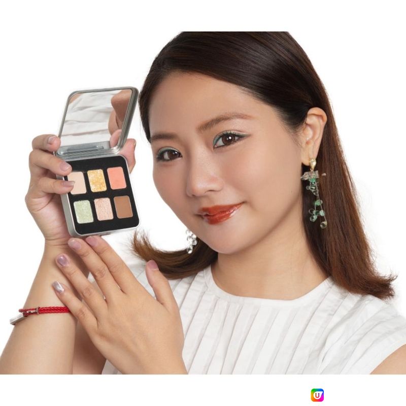 shu uemura x peko 牛奶妹扭轉Y2K新世代甜酷妝容