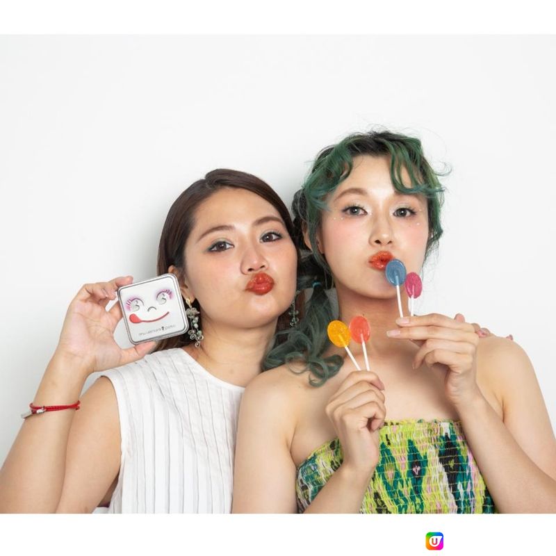 shu uemura x peko 牛奶妹扭轉Y2K新世代甜酷妝容