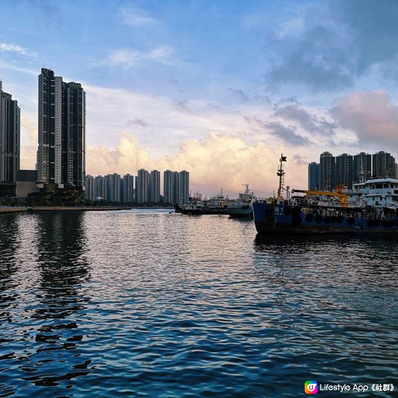 香港簡易跑步路線 11 – 荃灣海濱公園至汀九 (來回)