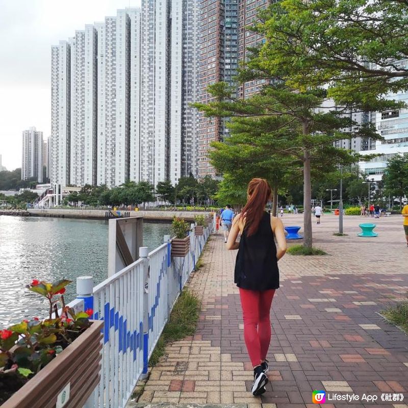 香港簡易跑步路線 11 – 荃灣海濱公園至汀九 (來回)