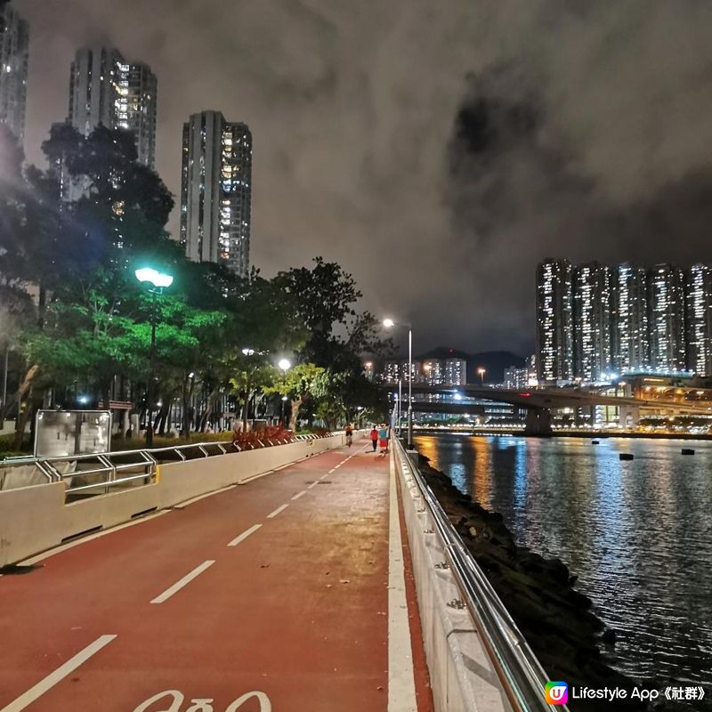 香港簡易跑步路線 11 – 荃灣海濱公園至汀九 (來回)