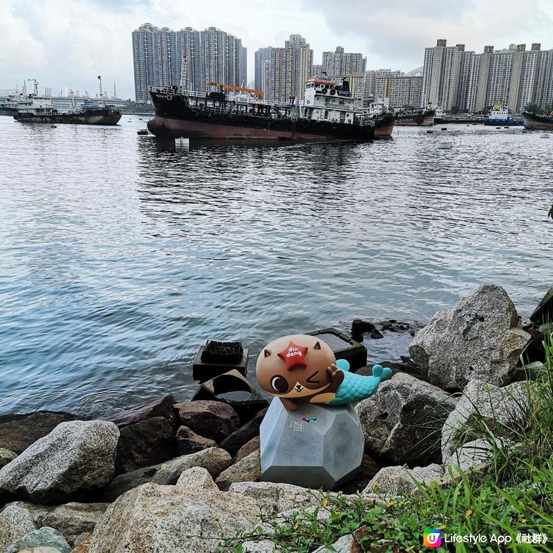 香港簡易跑步路線 11 – 荃灣海濱公園至汀九 (來回)