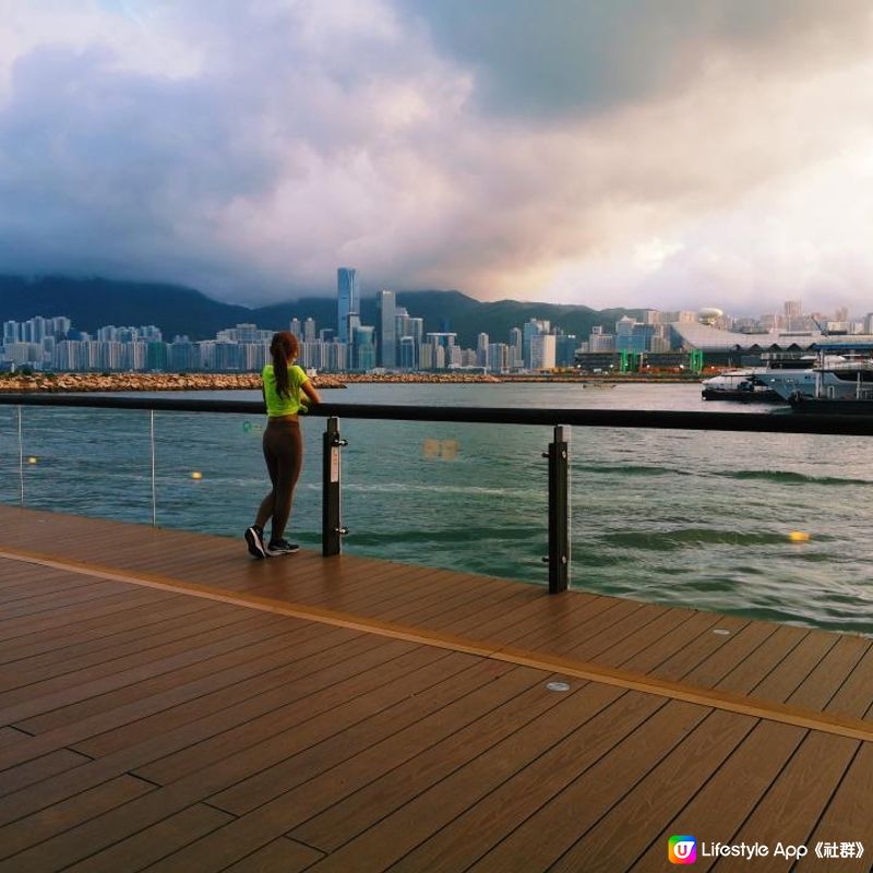 香港簡易跑步路線 10 – 觀塘海濱花園