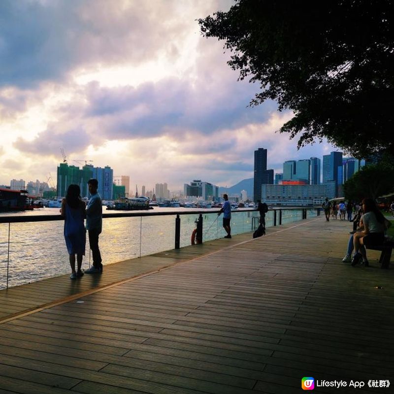 香港簡易跑步路線 10 – 觀塘海濱花園