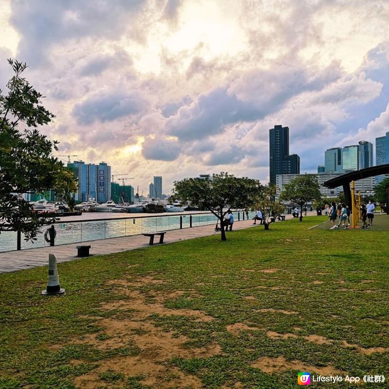 香港簡易跑步路線 10 – 觀塘海濱花園