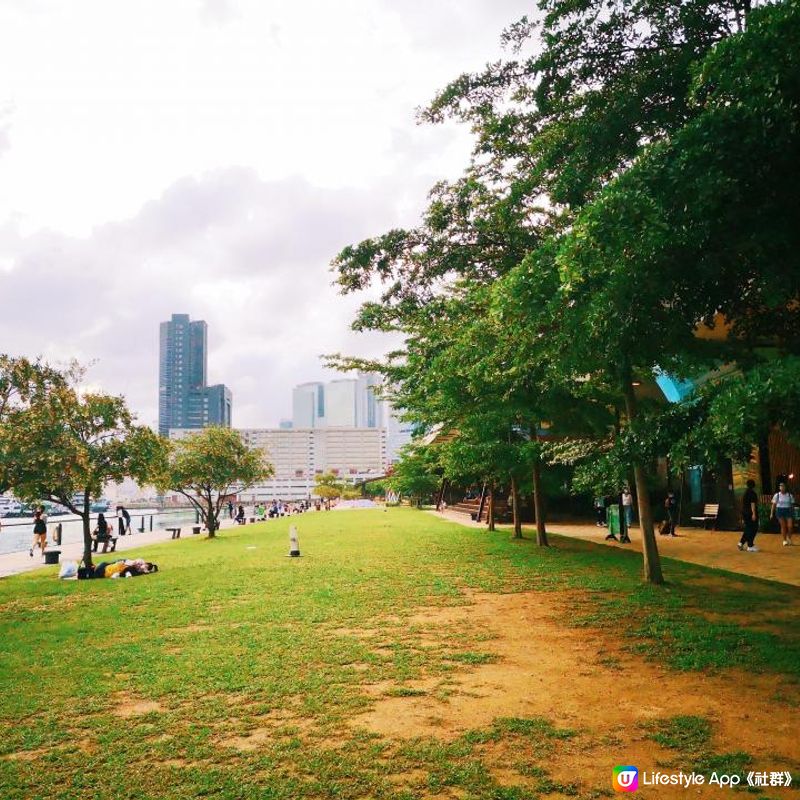 香港簡易跑步路線 10 – 觀塘海濱花園