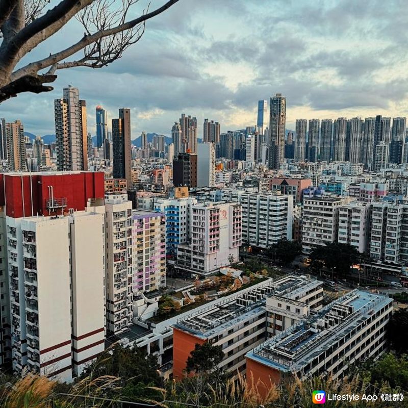 香港簡易跑步路線 3 –深水埗運動場至嘉頓山 (來回)