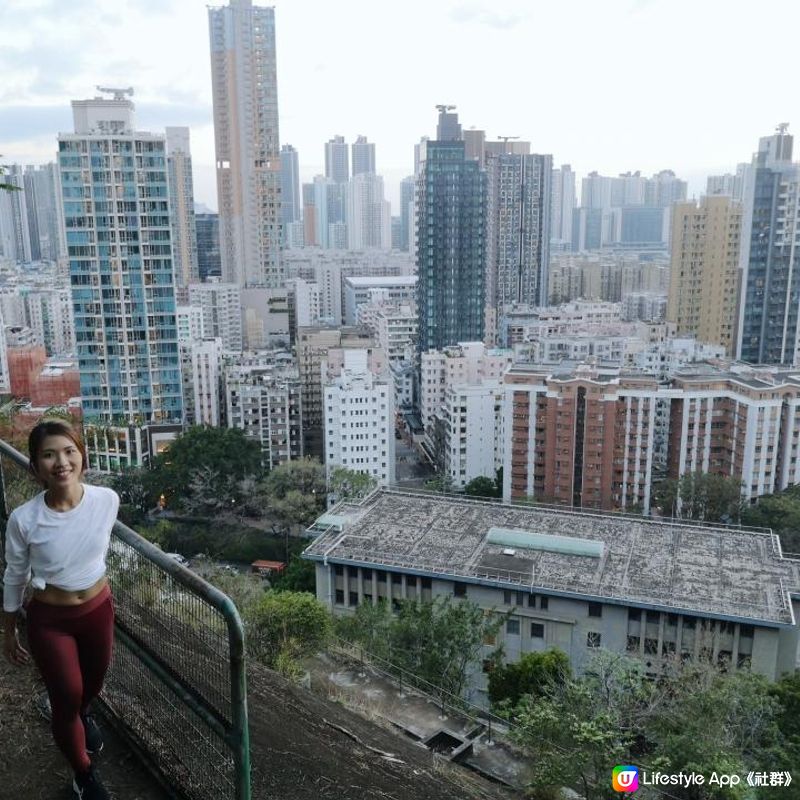 香港簡易跑步路線 3 –深水埗運動場至嘉頓山 (來回)